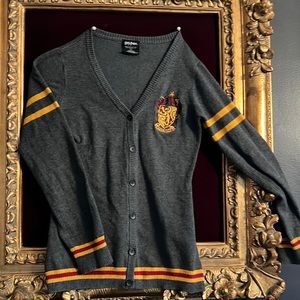 Harry Potter Gryffindor college sweater.